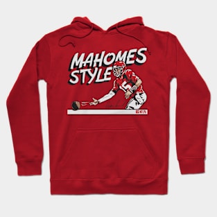 Patrick Mahomes Style Hoodie